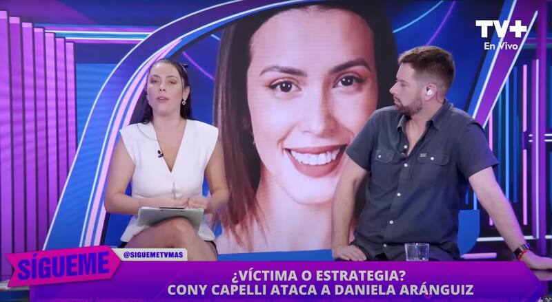 La opinóloga se lanzó sin filtro contra Cony Capelli.