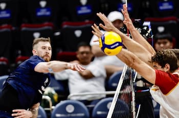 Chile sufrió su segunda derrota en el Mundial de Vóleibol: inapelable caída frente a Alemania