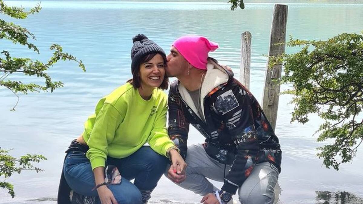 La nueva “mascota” que acompaña las vacaciones de Yamila Reyna y el “Mono” Sánchez