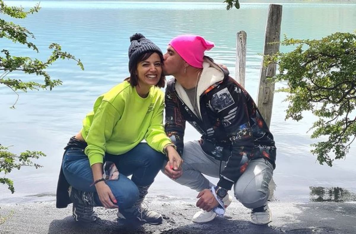 La nueva “mascota” que acompaña las vacaciones de Yamila Reyna y el “Mono” Sánchez