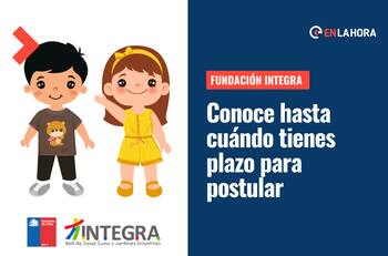 Fundación Integra: Conoce cómo postular a los jardines infantiles y salas cunas y hasta cuándo tienes plazo