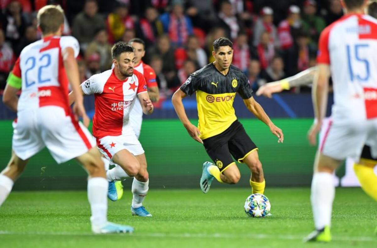 Borussia Dortmund vs Slavia Praga: TV, hora y dónde ver online