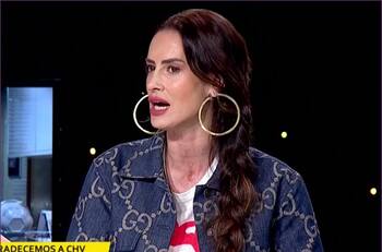"Se volvió loco": Adriana Barrientos acusa malos tratos por parte del productor de "La Divina Comida"