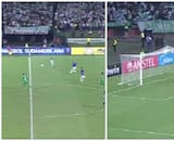 VIDEO | Desde mitad de cancha: el golazo del Tucu Contreras que impactó a todos en Copa Sudamericana