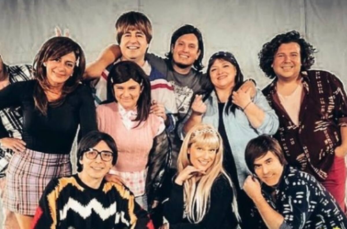 Elenco de "Mi Barrio" volverá a vestirse de uniforme escolar en el "Regreso a los años noventa"