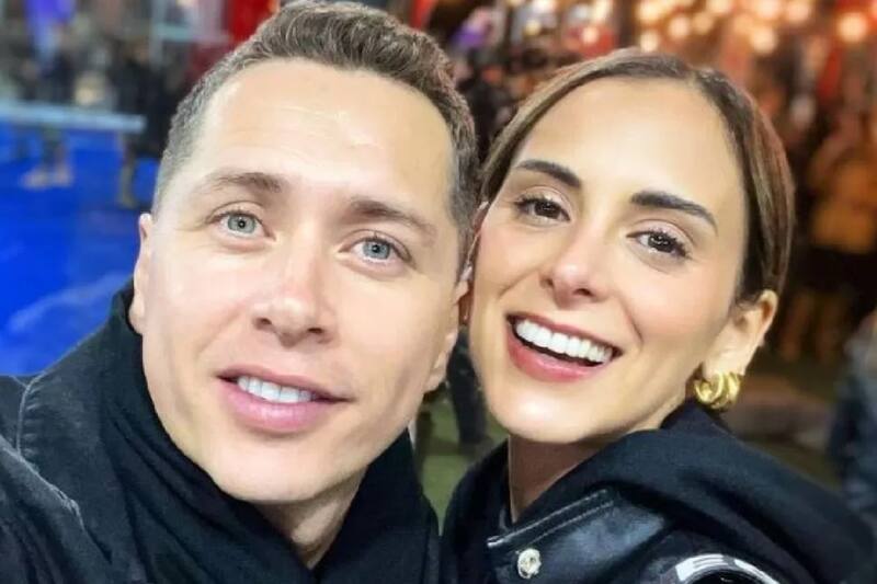 Ambos están separados tras la infidelidad del animador.