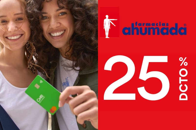 Conoce las rebajas que tendrás en Farmacias Ahumada.