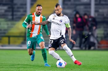Enfrentó a Arturo Vidal y lo llenó de elogios tras goleada de Colo Colo: “Elijo adorarlo”