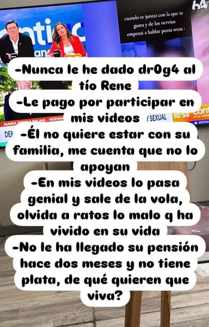 La defensa de Diego González. Créditos: Instagram