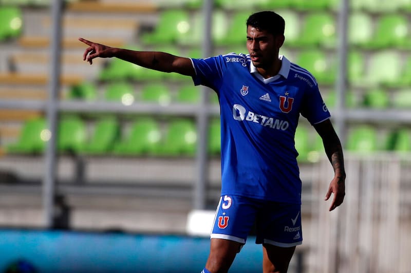 Emmanuel Ojeda se perdería el Superclásico entre la U y Colo Colo. Foto: Aton.