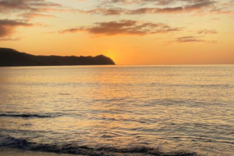 Un panorama inmejorable en Niebla, Valdivia. Créditos: @crisscania._ vía Instagram.