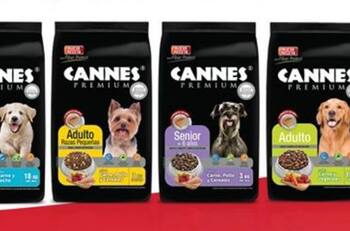 Marca de comida de perros "Cannes" retiró alimentos por denuncias de muerte