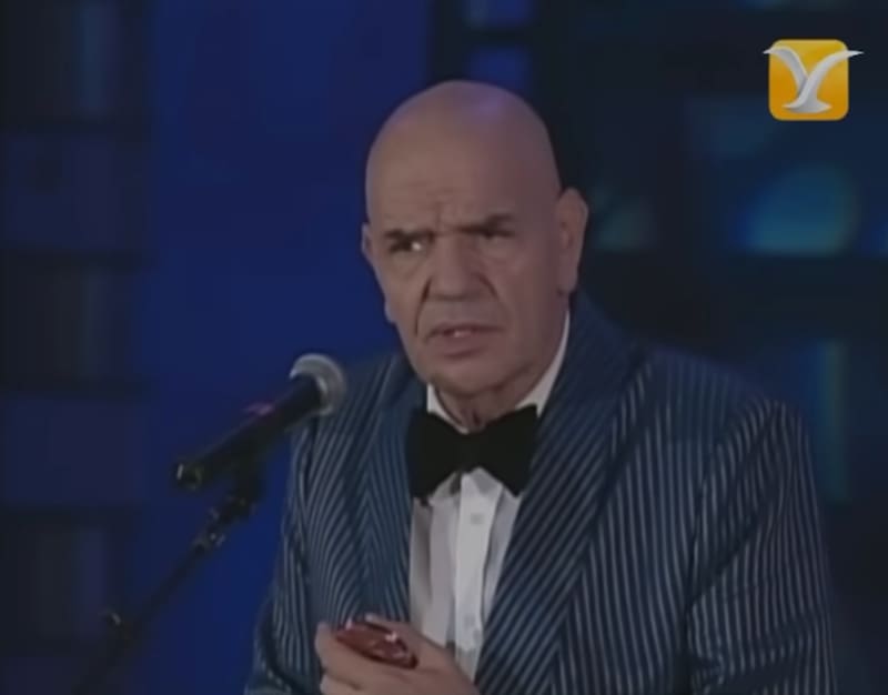 El comediante boliviano es uno de los más recordados por su humor blanco. Créditos Captura: Youtube.