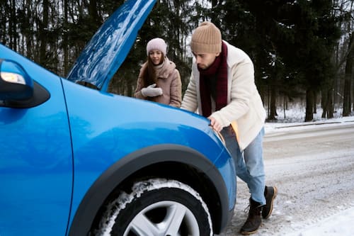 Cuida tu vehículo en invierno: esto es lo que debes hacer si tu motor no prende por las bajas temperaturas