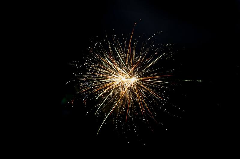 El descubrimiento causó impacto rememorando la pirotecnia que usamos en la Tierra (Imagen referencial).