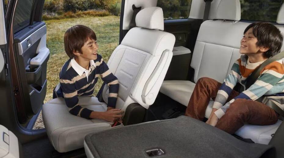 El animador presume de su Hyundai.