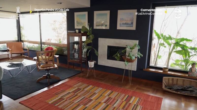 Parte de la casa de la periodista / CHV