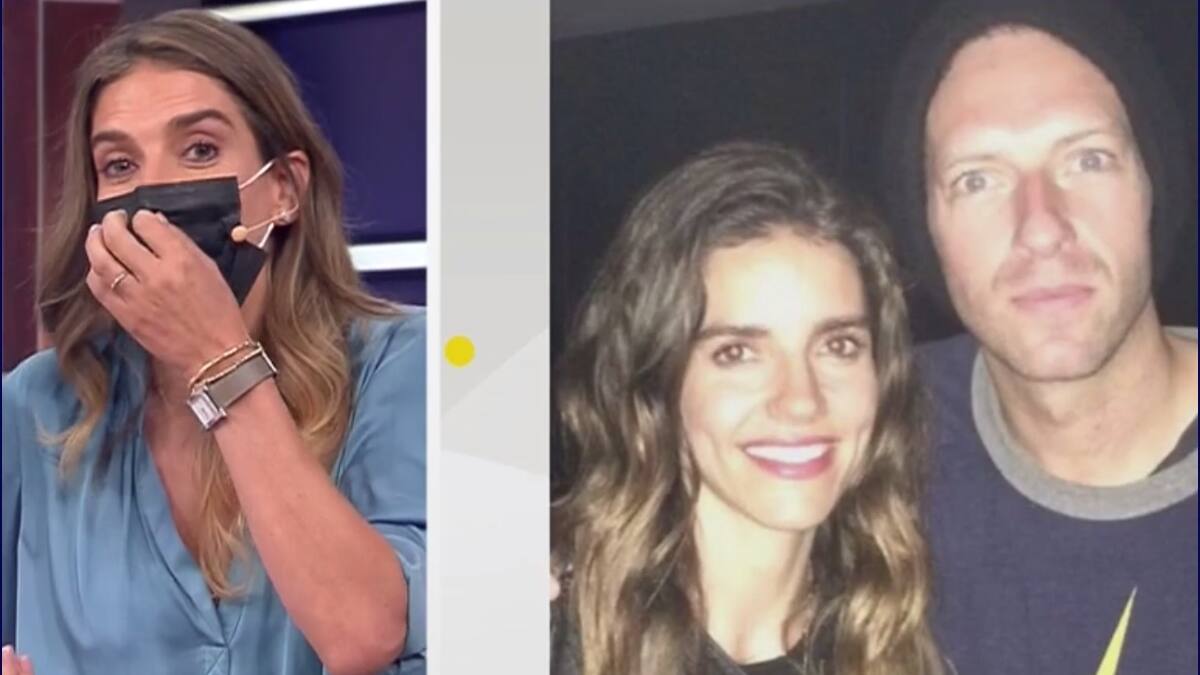 "¡Pesado! Nadie lo podía creer": María Luisa Godoy contó la historia detrás de su foto con Chris Martin, vocalista de Coldplay