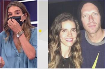 "¡Pesado! Nadie lo podía creer": María Luisa Godoy contó la historia detrás de su foto con Chris Martin, vocalista de Coldplay