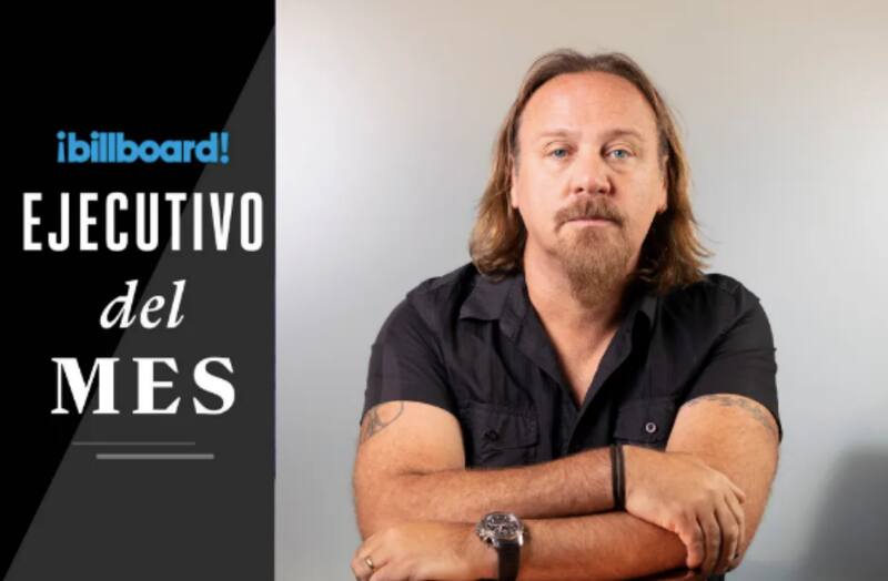 ganó el título de "Ejecutivo del Mes" de Billboard.