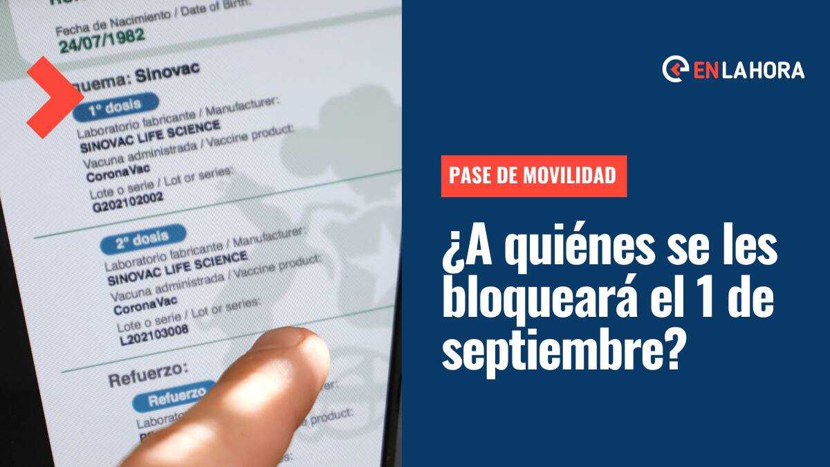 Pase de Movilidad: ¿A quiénes se les bloqueará el documento este próximo 1 de septiembre?