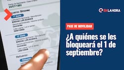Pase de Movilidad: ¿A quiénes se les bloqueará el documento este próximo 1 de septiembre?