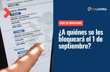 Pase de Movilidad: ¿A quiénes se les bloqueará el documento este próximo 1 de septiembre?
