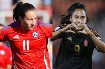 Hoy juegan: A qué hora y dónde ver gratis el partido de La Roja contra Perú por la Liga de Naciones Femenina
