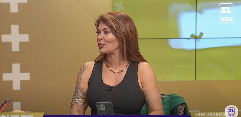 La actriz habló sobre el supuesto romance de Marcelo Barticciotto con Daniela Aránguiz