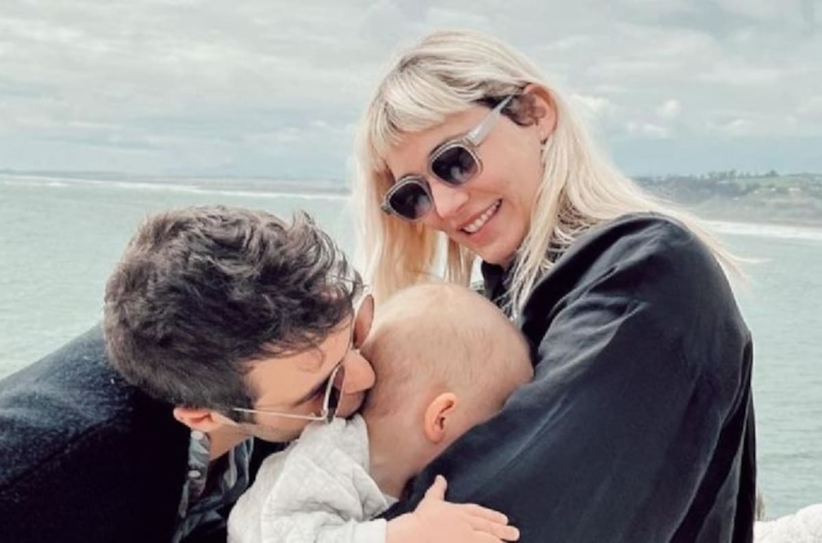 En una lujosa casa en Concón: Josefina Fiebelkorn mostró cómo celebró con Jorge Arecheta el Año Nuevo 2023