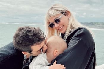 En una lujosa casa en Concón: Josefina Fiebelkorn mostró cómo celebró con Jorge Arecheta el Año Nuevo 2023