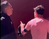 VIDEO |Filtran video de Lionel Messi encarando fuertemente a los árbitros: “Tienen que respetarme a mí”