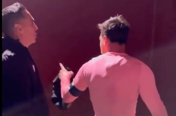 VIDEO |Filtran video de Lionel Messi encarando fuertemente a los árbitros: “Tienen que respetarme a mí”