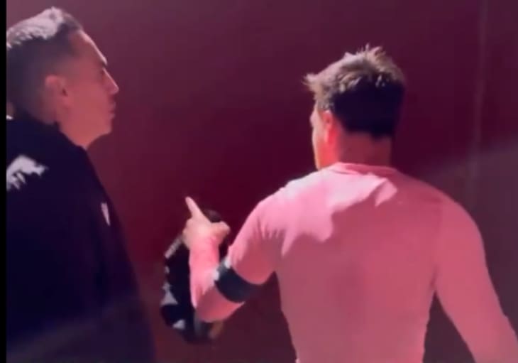 VIDEO |Filtran video de Lionel Messi encarando fuertemente a los árbitros: “Tienen que respetarme a mí”