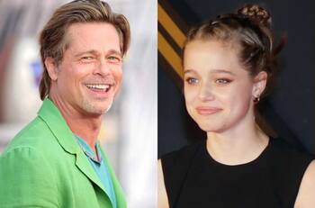 Aseguran que Brad Pitt está devastado después que su hija Shiloh se haya quitado su apellido
