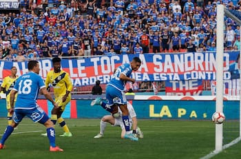 VIDEO: El increíble gol perdido por Cristián Palacios ante Everton que marcará su paso por la U