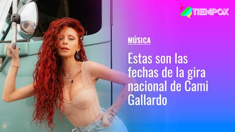 "Mira tu caos Anastasia": Estas son las fechas de la gira nacional de Cami Gallardo