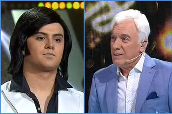 “Me habían hablado muy bien de ti, quizás demasiado bien”: La dura crítica de Antonio Vodanovic al imitador de Nino Bravo en “Yo Soy All Stars”