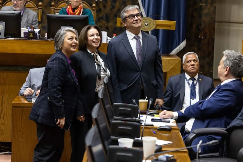 Se convertirá en Ley, probablemente en marzo.