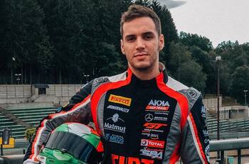 Benjamín Hites se transformará en el primer chileno en el GT World Challenge Europe