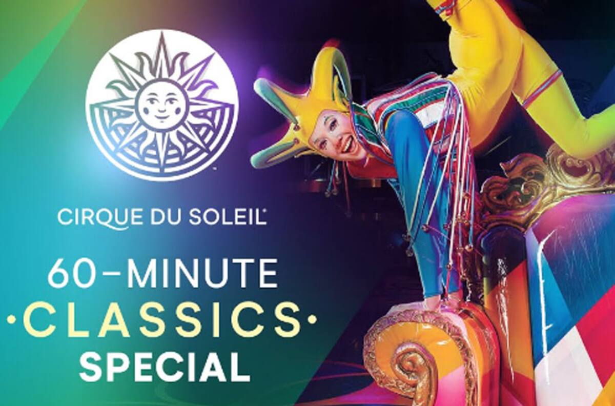 Cirque du Soleil realizará presentación por streaming este viernes