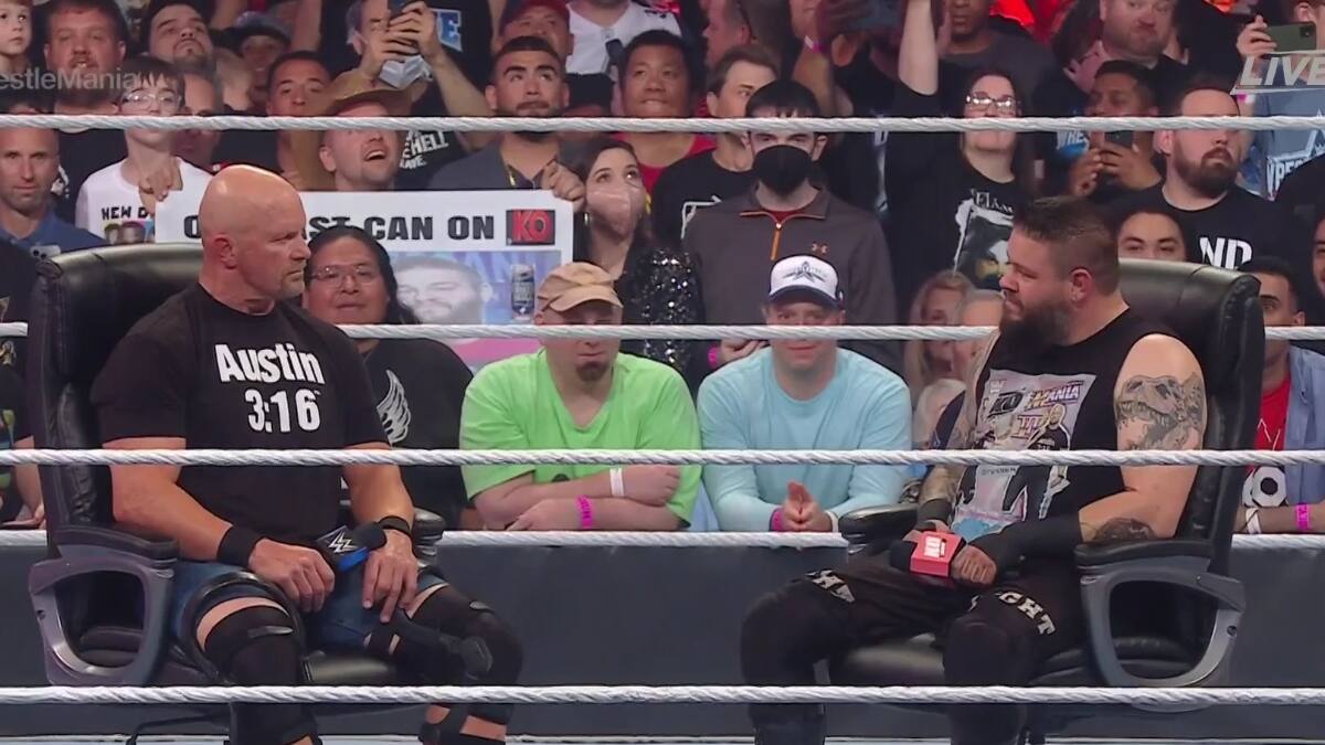 VIDEO | El emotivo y espectacular regreso a la WWE de Stone Cold después de 19 años en WrestleMania