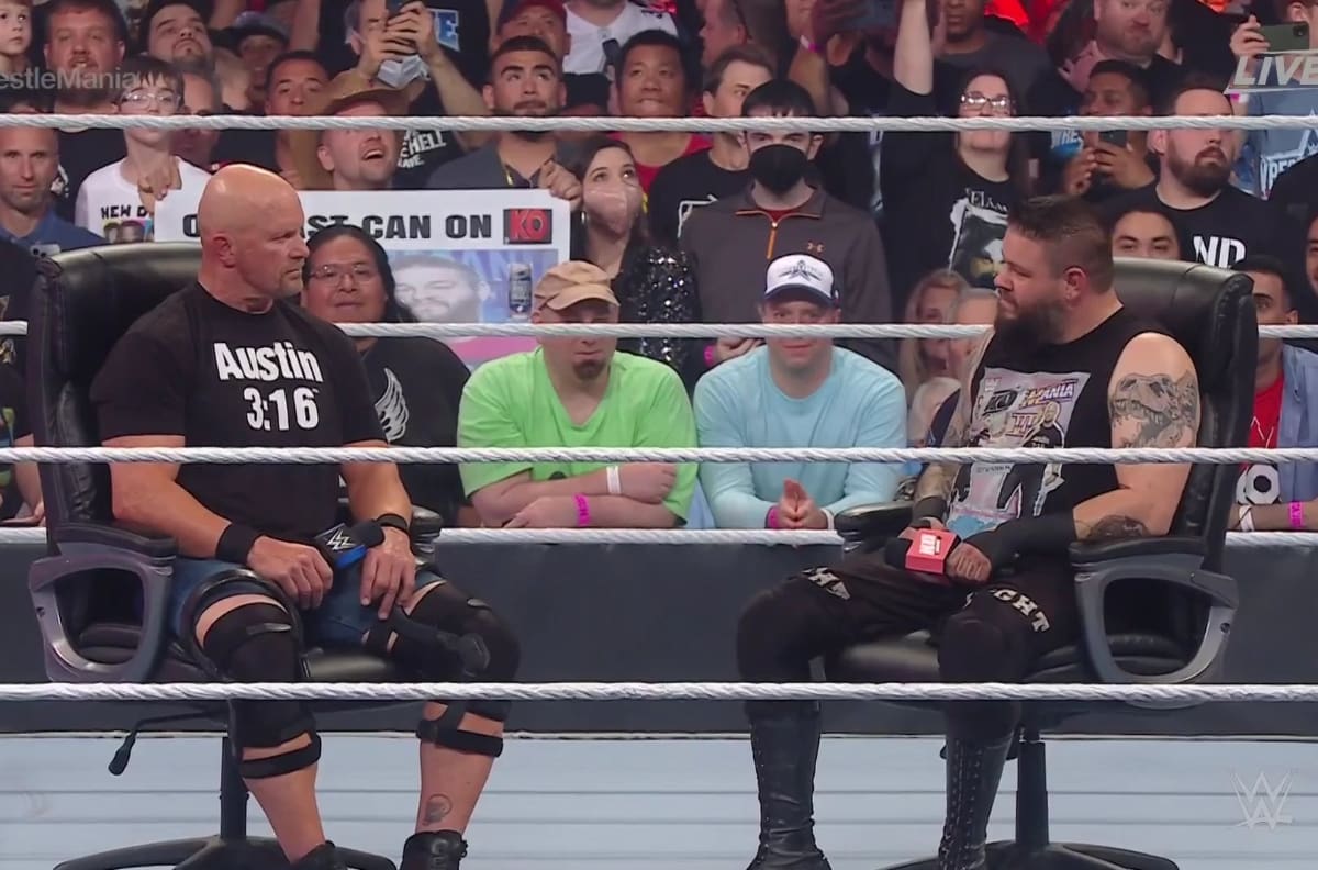 VIDEO | El emotivo y espectacular regreso a la WWE de Stone Cold después de 19 años en WrestleMania
