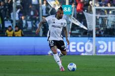 Vidal y Bolados ganan terreno: los artífices del primer triunfo de Fernando Ortiz en Colo Colo