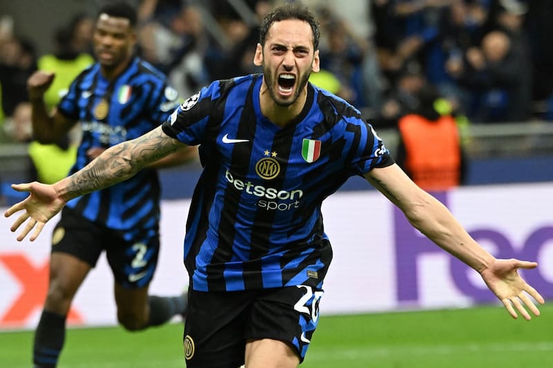 para Inter de Milán vs Barcelona por Champions League. EFE