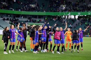 Esperan por Tiane Endler: Barcelona avanza ante Wolfsburg y es el primer finalista de la UEFA Champions League femenina
