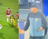 VIDEO | Chupete no lo creía: San Luis nuevamente es víctima de dos errores arbitrales garrafales en Primera B