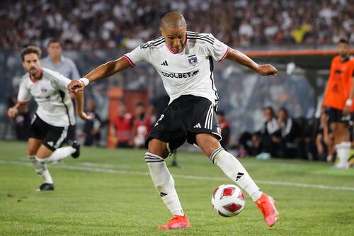 Leandro Benegas no estará en el partido de Colo Colo ante Colón de Santa Fé (Foto: Aton)