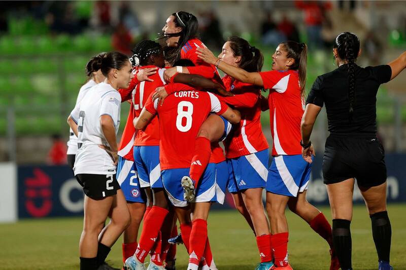 enfrentará a Ecuador, Argentina, Uruguay y Perú en el Grupo A de la Copa América. Foto: Comunicaciones/FFCh