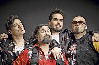 "Fue como si el tiempo no hubiera pasado": C-Funk, guitarrista de "Chancho en Piedra", analiza el regreso a los escenarios de la banda nacional
